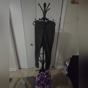 H&M Charcoal Stretch Pants